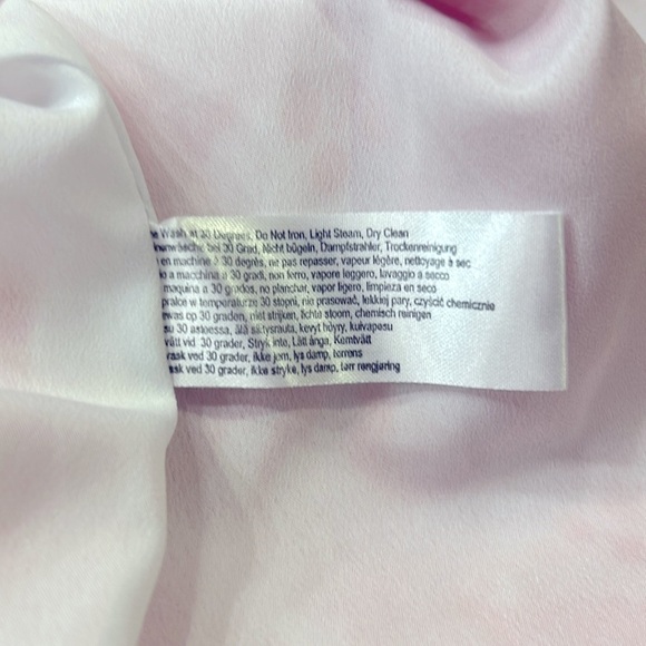 Hope & Ivy Long Floral Print Dress Size 8 - Picture 14 of 15